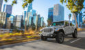 Nowy Jeep® Wrangler 4xe dołącza do modeli Renegade i Compass 4xe