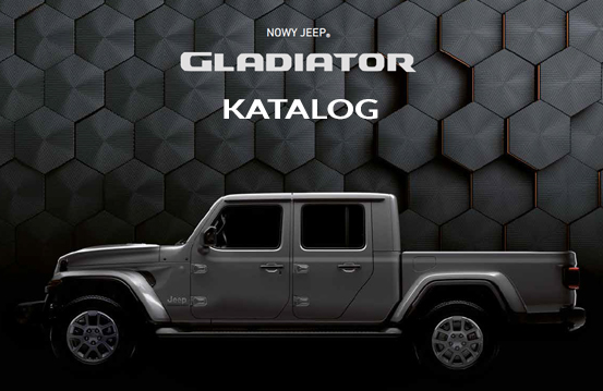 jeep gladiator katalog