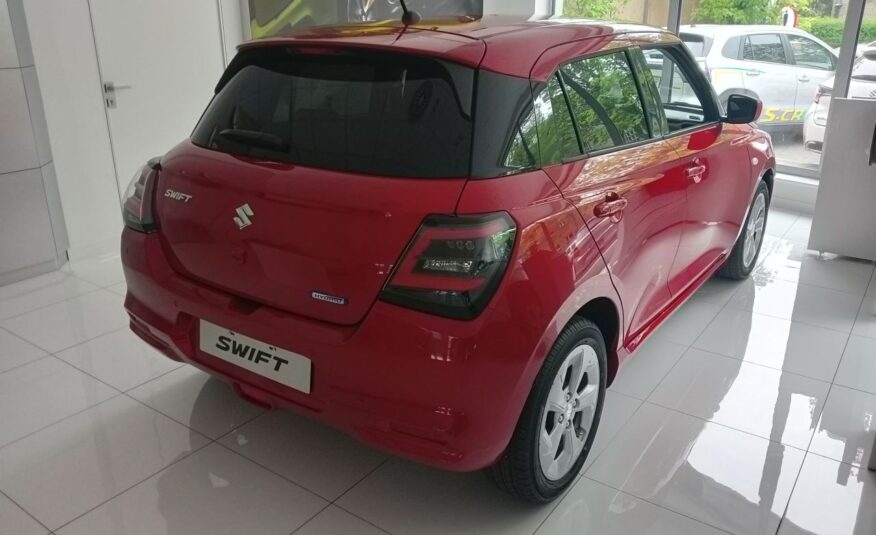 Suzuki Swift Hybrid 1,2 Premium Plus /DEMO/czerwony