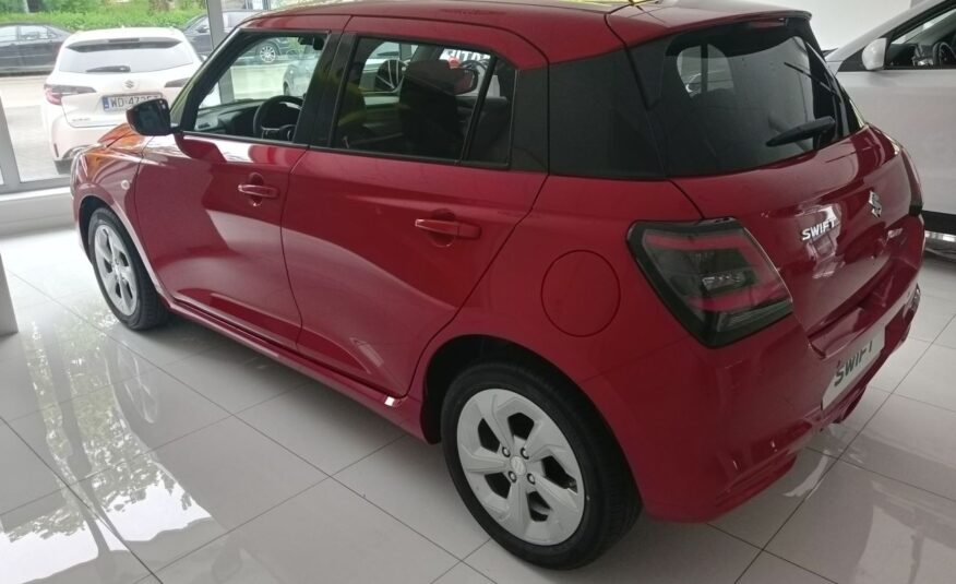 Suzuki Swift Hybrid 1,2 Premium Plus /DEMO/czerwony