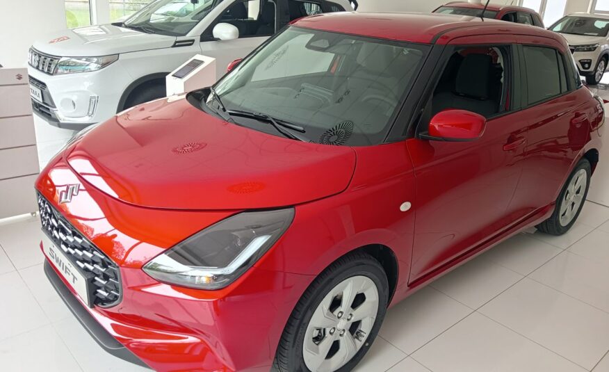 Suzuki Swift Hybrid 1,2 Premium Plus /DEMO/czerwony