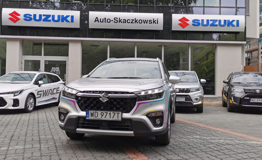 SUZUKI S-CROSS 1.5 PREMIUM AUTOMAT DEMO