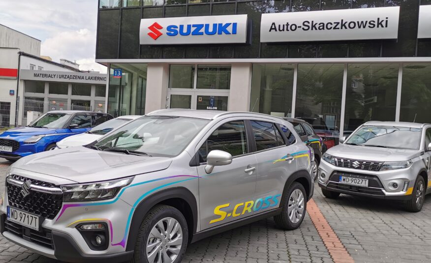 SUZUKI S-CROSS 1.5 PREMIUM AUTOMAT DEMO