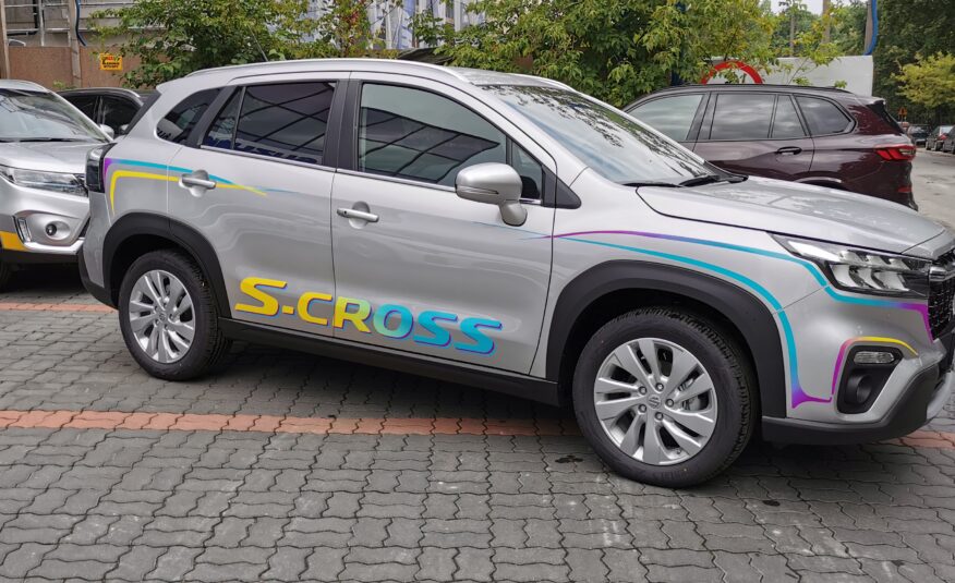 SUZUKI S-CROSS 1.5 PREMIUM AUTOMAT DEMO