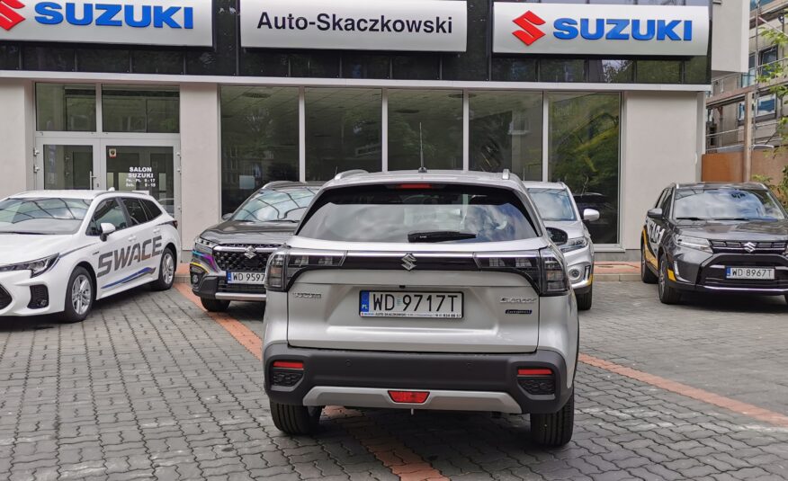 SUZUKI S-CROSS 1.5 PREMIUM AUTOMAT DEMO