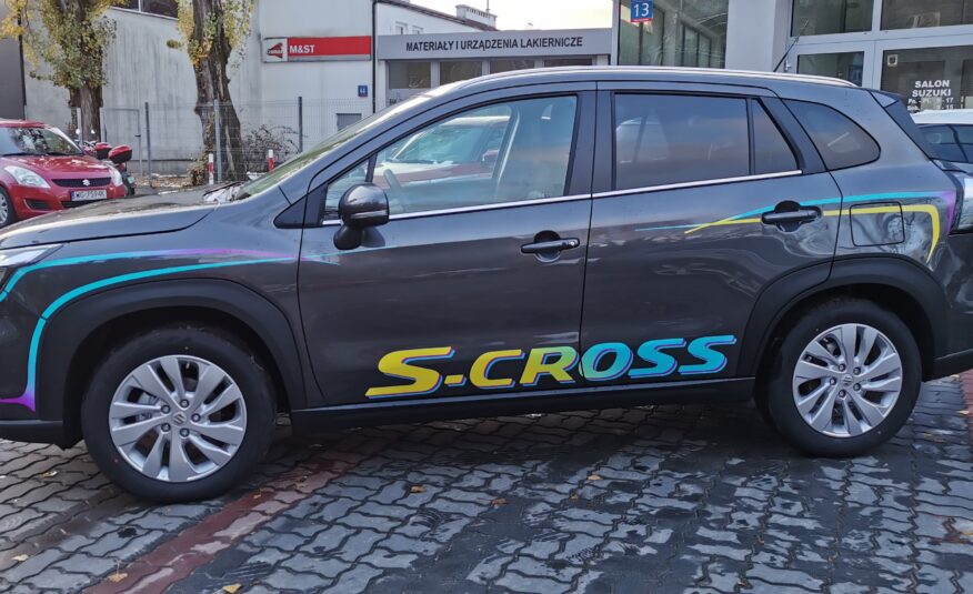 Suzuki S-Cross SP 1.4 BoosterJet mild Hybrid 2WD 6MT Premium Plus DEMO