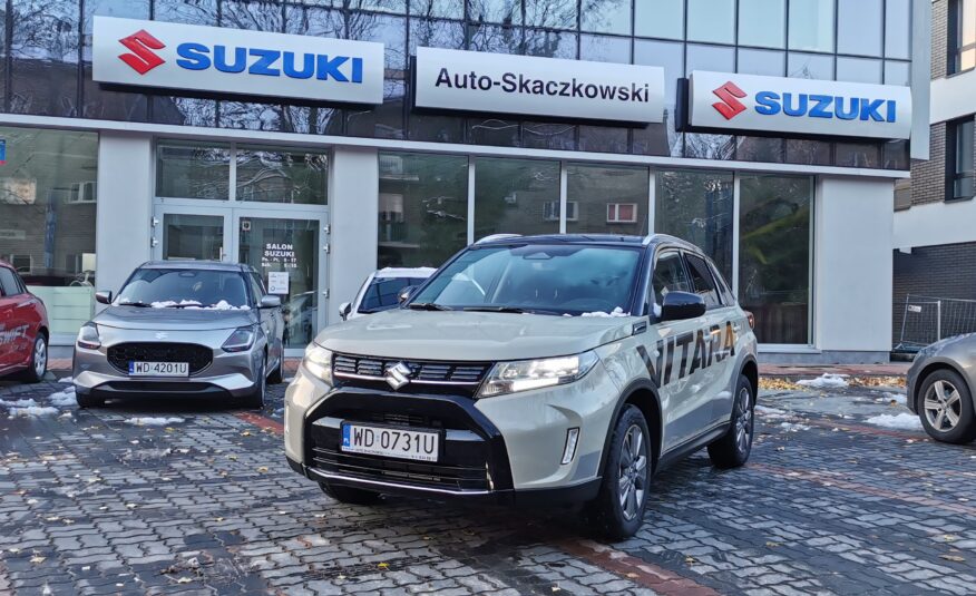 Suzuki Vitara Hybrid FL 1.5 DualJet Hybrid 2WD 6AGS Premium Plus DEMO