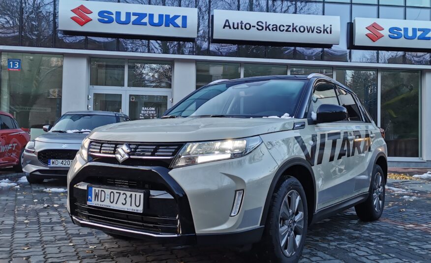 Suzuki Vitara Hybrid FL 1.5 DualJet Hybrid 2WD 6AGS Premium Plus DEMO