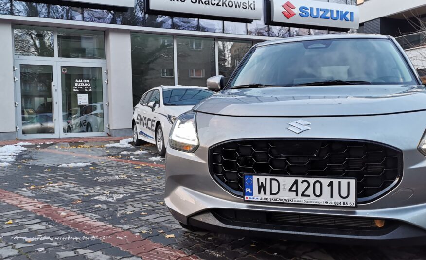 Suzuki Nowy Swift 1.2 DualJet mild Hybrid 2WD CVT Premium Plus DEMO