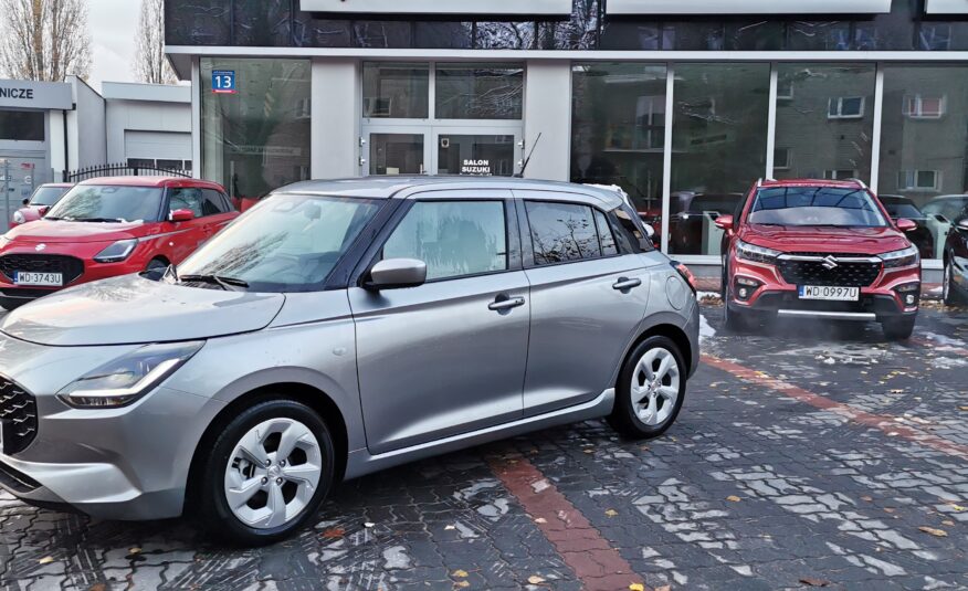 Suzuki Nowy Swift 1.2 DualJet mild Hybrid 2WD CVT Premium Plus DEMO