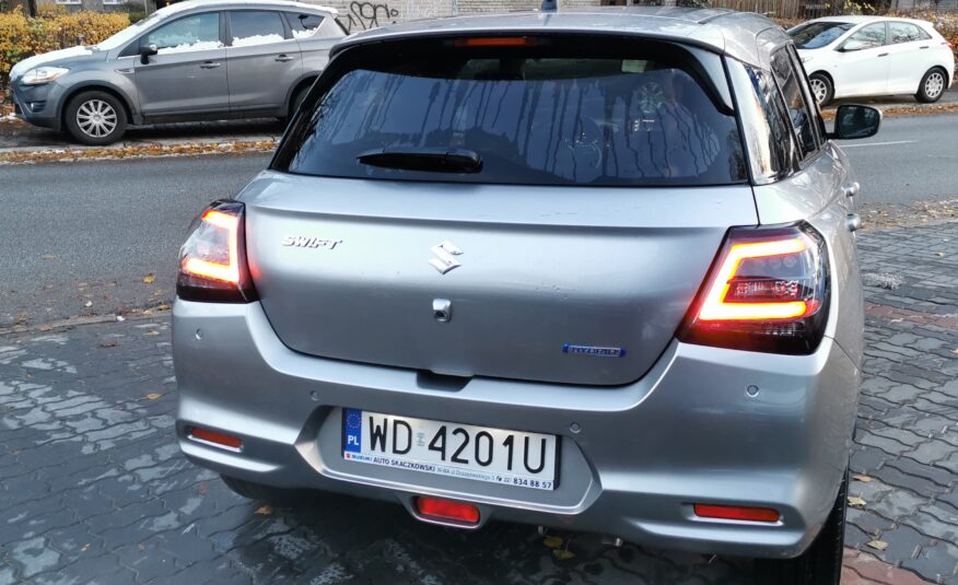 Suzuki Nowy Swift 1.2 DualJet mild Hybrid 2WD CVT Premium Plus DEMO