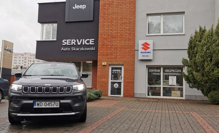 Jeep Compass Alititude 1.5 MHEV demo mały przebieg