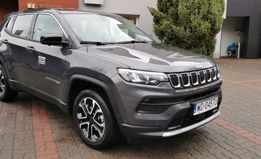 Jeep Compass Alititude 1.5 MHEV demo mały przebieg