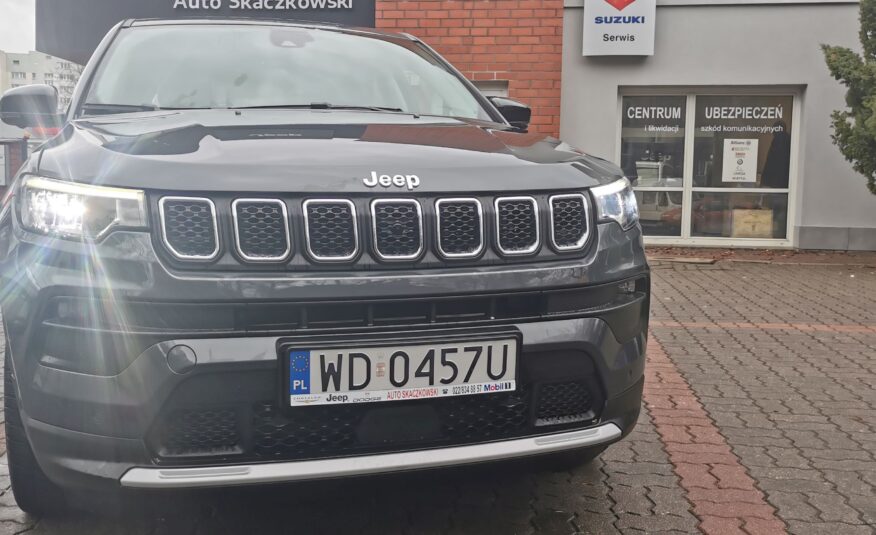 Jeep Compass Alititude 1.5 MHEV demo mały przebieg