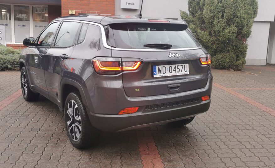 Jeep Compass Alititude 1.5 MHEV demo mały przebieg