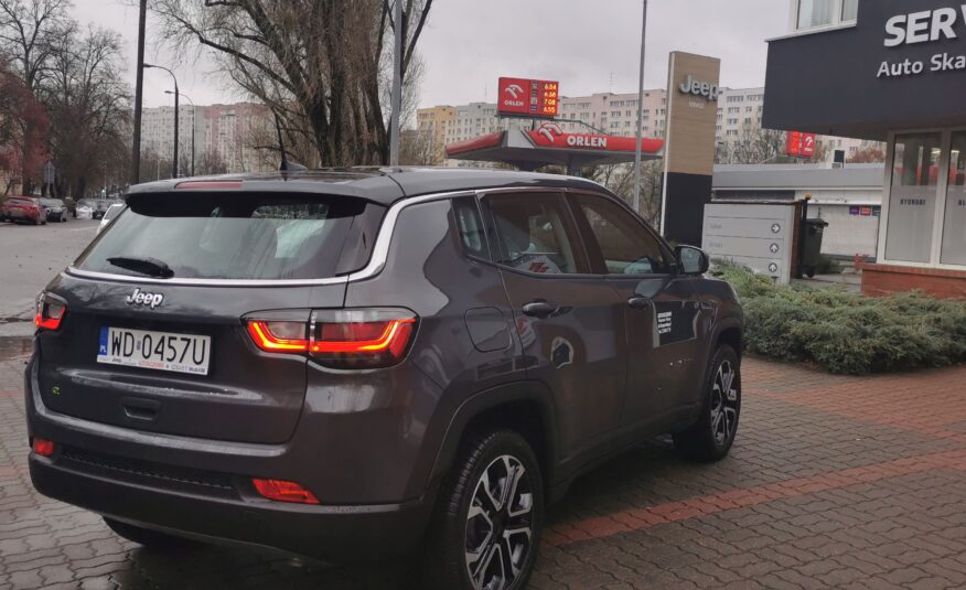 Jeep Compass Alititude 1.5 MHEV demo mały przebieg