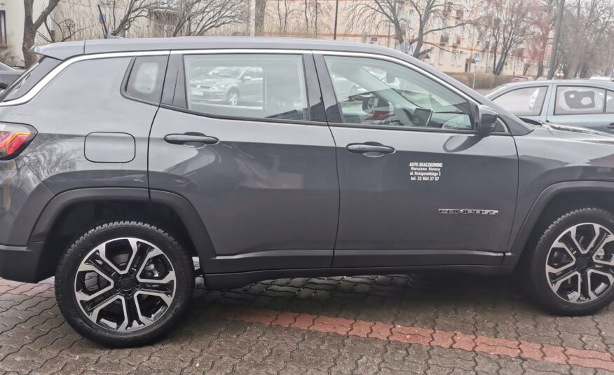 Jeep Compass Alititude 1.5 MHEV demo mały przebieg