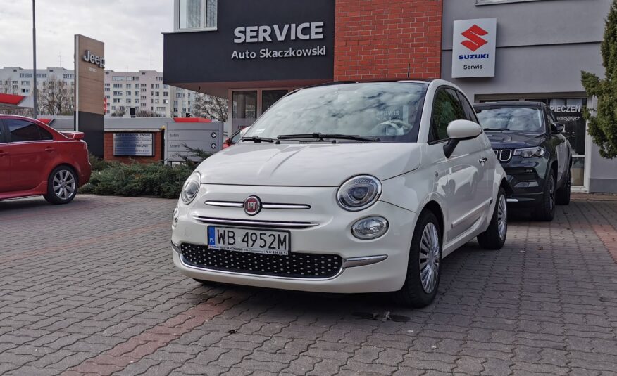 FIAT 500 LOUNGE