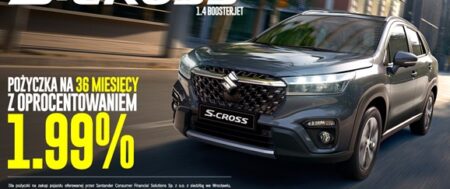 SUZUKI – PROMOCYJNE FINANSOWANIE
