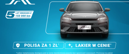 JAC J7 PLUS od 91900zł